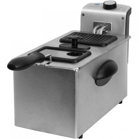 CECOTEC FREIDORA CleanFry 3000 Full Inox 3L04295
