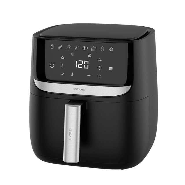 CECOTEC FREIDORA CECOFRY ADVANCE 5000 BLACK 04322