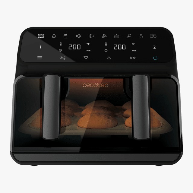 CECOTEC FREIDORA AIRE ADVANCE 9000 04986 Window 9L