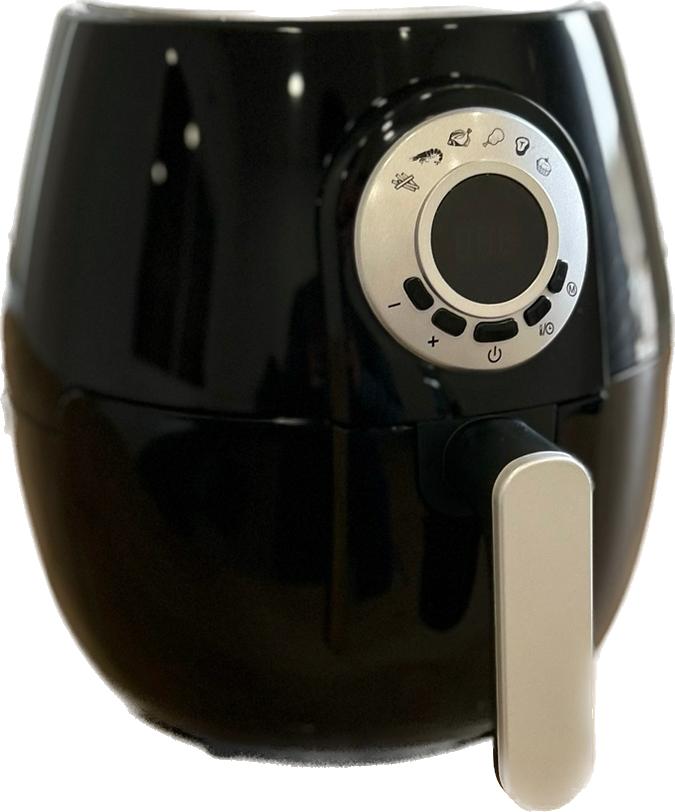 ROMO FREIDORA AIRE RO-FRSA4L 4L 1400W Sin Aceite