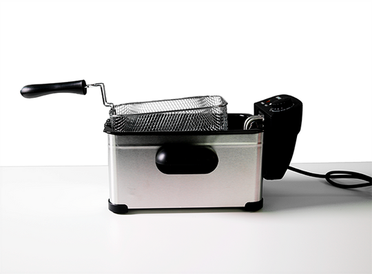 ROMO FREIDORA RO-FR3.5L 2000W INOX 3.5L