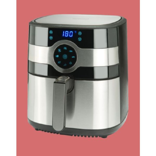 BOURGINI FREIDORA AIRE INOX 6 LITROS DIGITAL