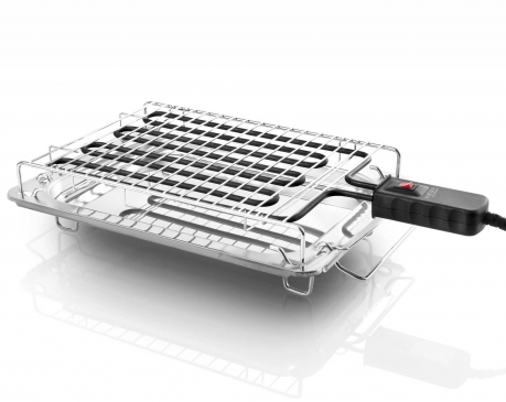 HAEGER GRILL GR-240.005B ALABAMA INOX 2400W