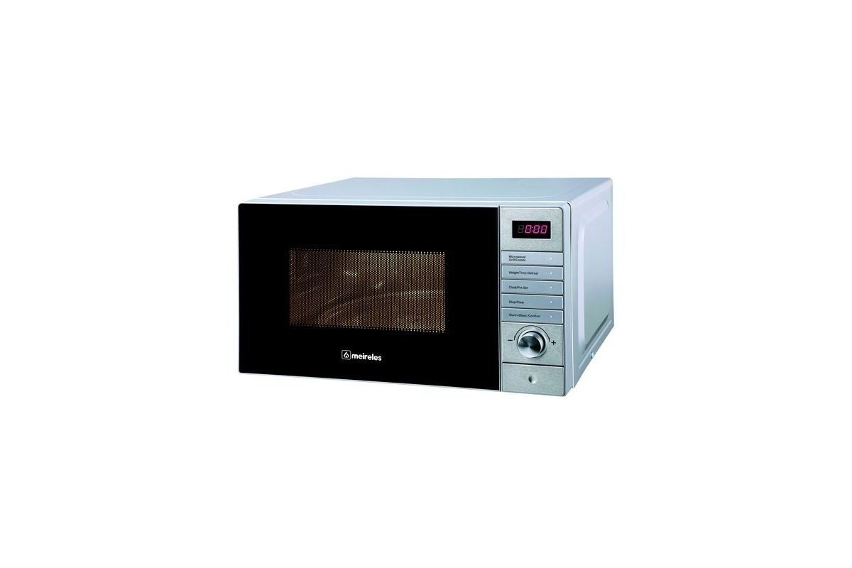 MEIRELES MICROONDAS MM20LX INOX DIGITAL GRILL