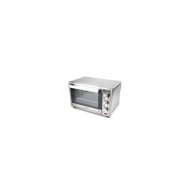 ROMO HORNO SOBREMESA RO-MH28LA 28l inox 1800w