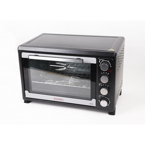 ROMO HORNO SOBREMESA RO-MH45LA INOX 45L.2000W