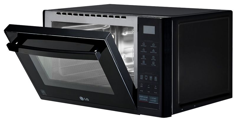 LG MICROONDAS MJ3294BAB 32/L C/GRILL NEGRO