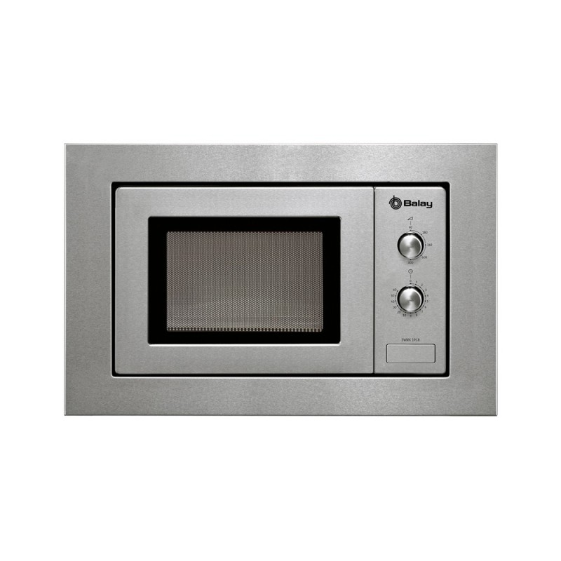 BALAY MICROONDAS 3WMX1918 18L INOX S/GRILL C/MARCO