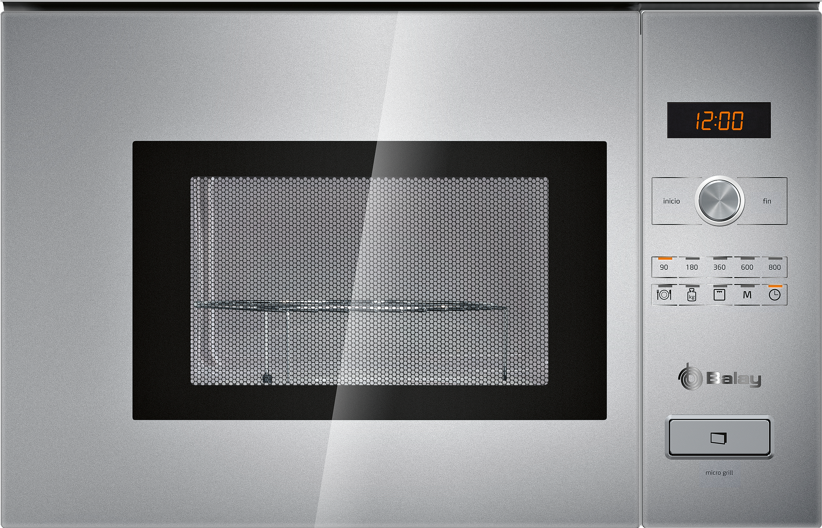 BALAY MICROONDAS 3WG365XIC 20/L C/GRILL INOX
