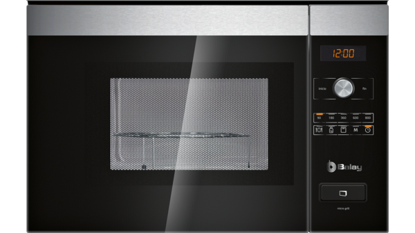 BALAY MICROONDAS 3WG365NIM 20LITROS C/GRILL NEGRO