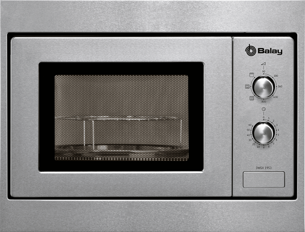 BALAY MICROONDAS 3WGX1953 18L INOX C/GRIL C/MARCO