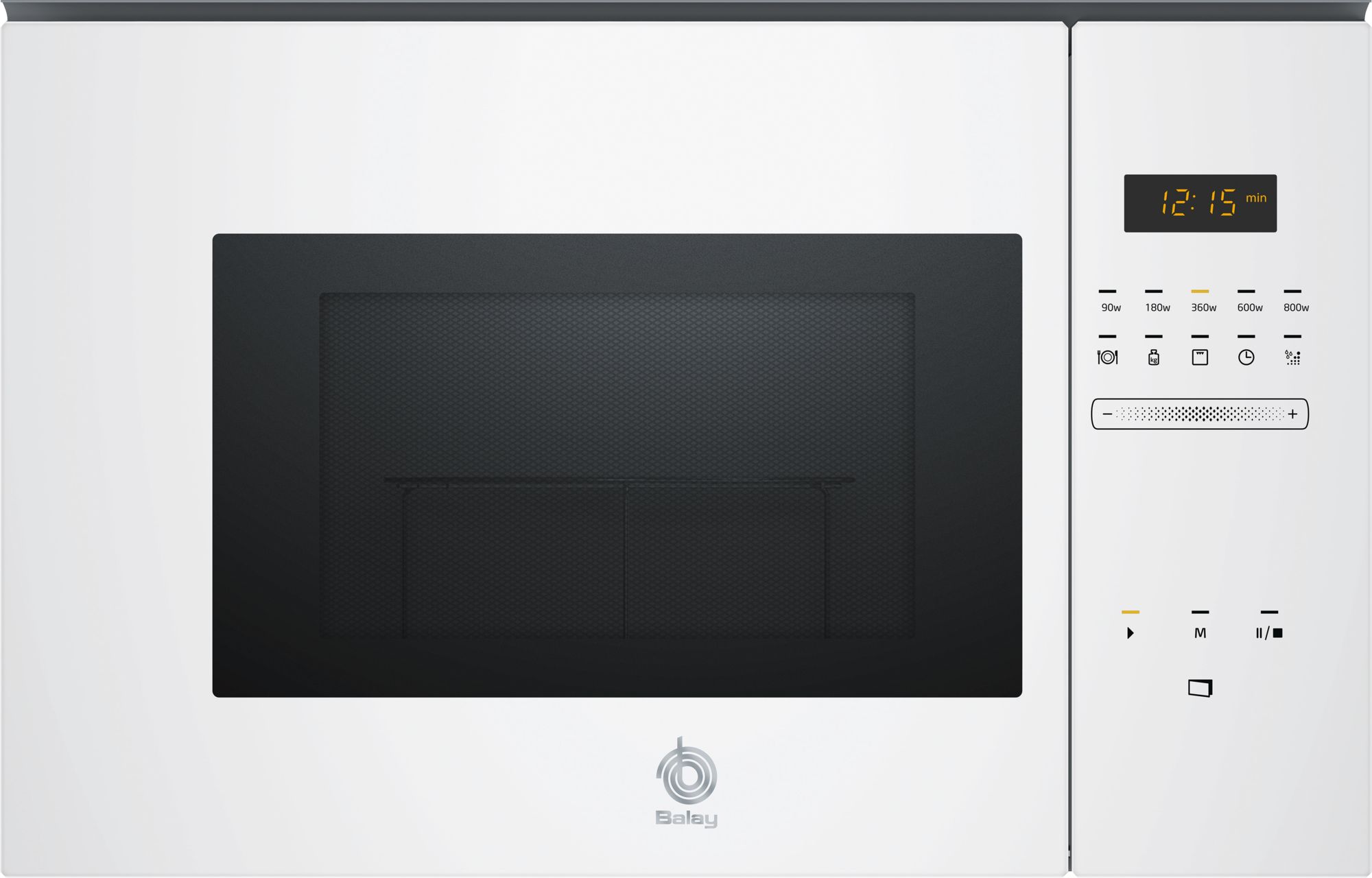 BALAY MICROONDAS 3CG5172BO 20/L BLANCO CRI.INTEGRA