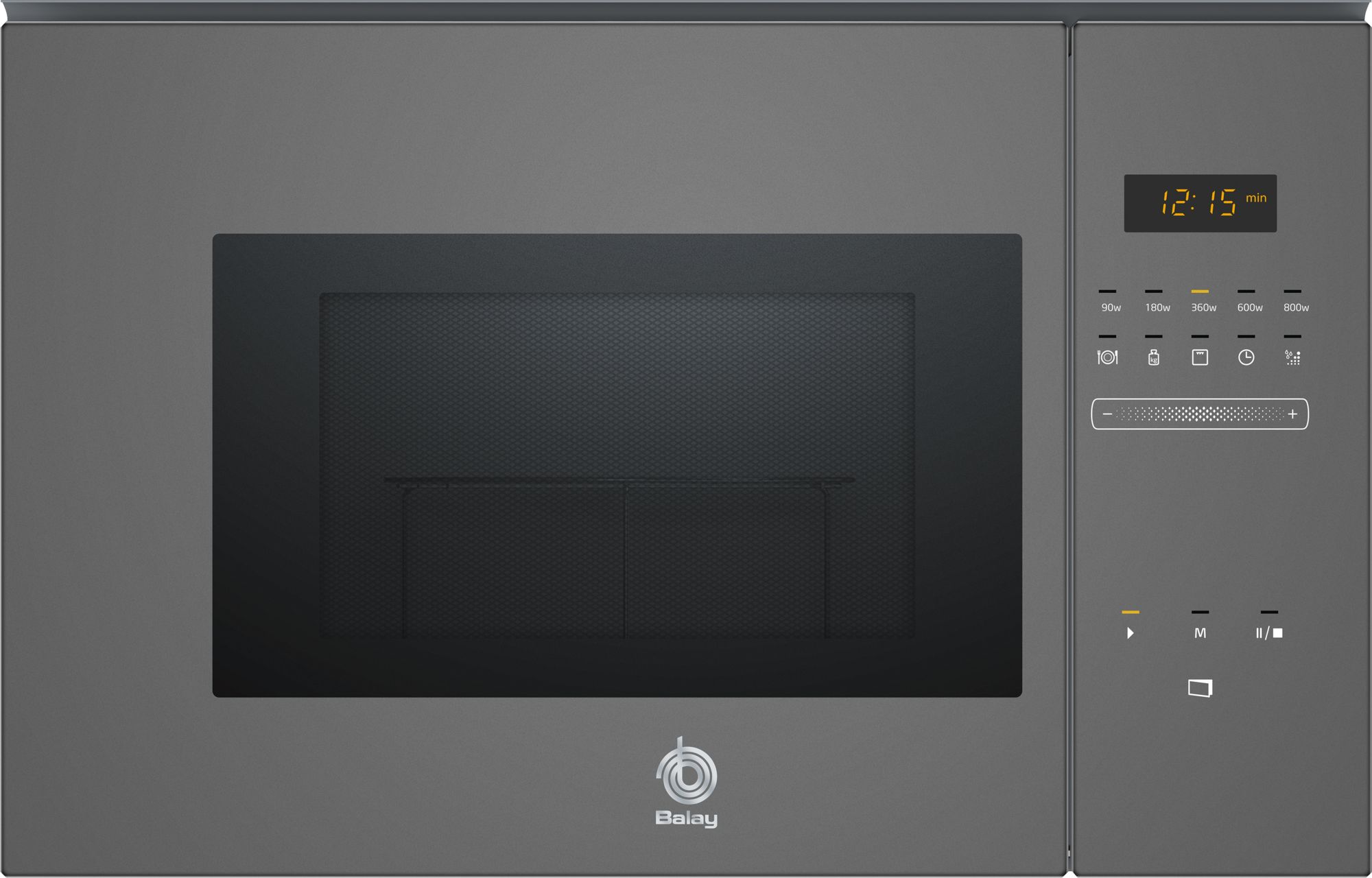 BALAY MICROONDAS 3CG5172A0 GRIS ANTRAC 20L C/GRIL