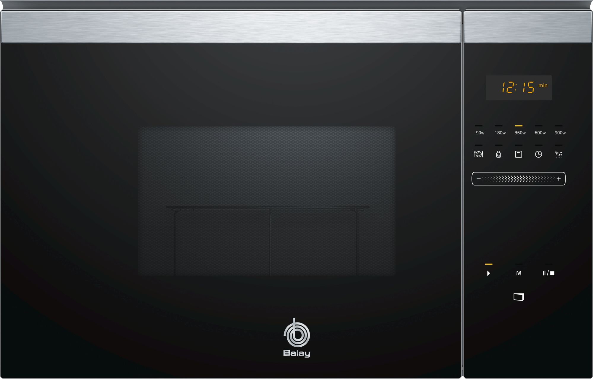 BALAY MICROONDAS 3CG4175XO 25L CRISTAL NEGRO C/GRI