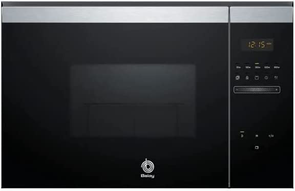 BALAY MICROONDAS 3CG4172X2 INTEGRABLE CRITAL NEGRO
