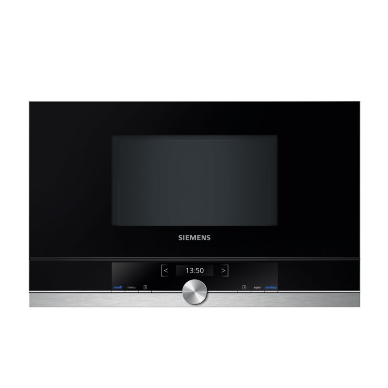 SIEMENS MICROONDAS BF634LGS1 21/L NEGRO INOX