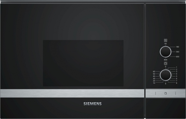 SIEMENS MICROONDAS BF520LMRO CRIS.NEGRO  20L S/G