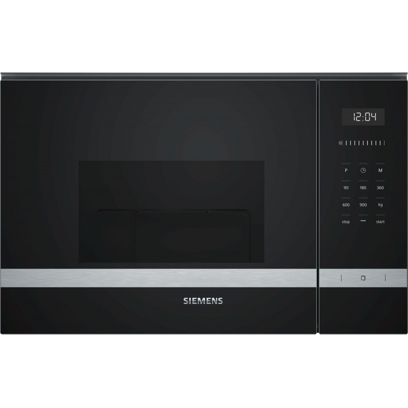 SIEMENS MICROONDAS BE555LMS0 ACERO INOX C/G 25L