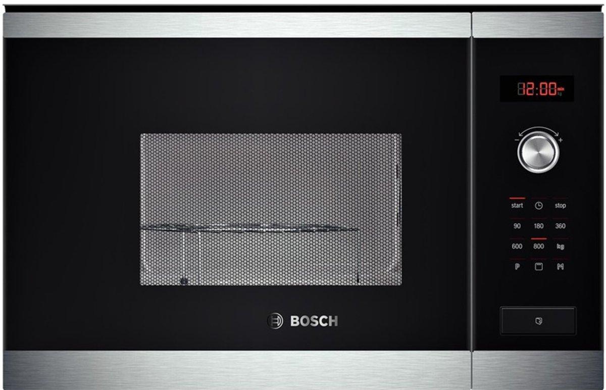 BOSCH MICROONDAS HMT75G654 INTEGRABLE INOX GRILL