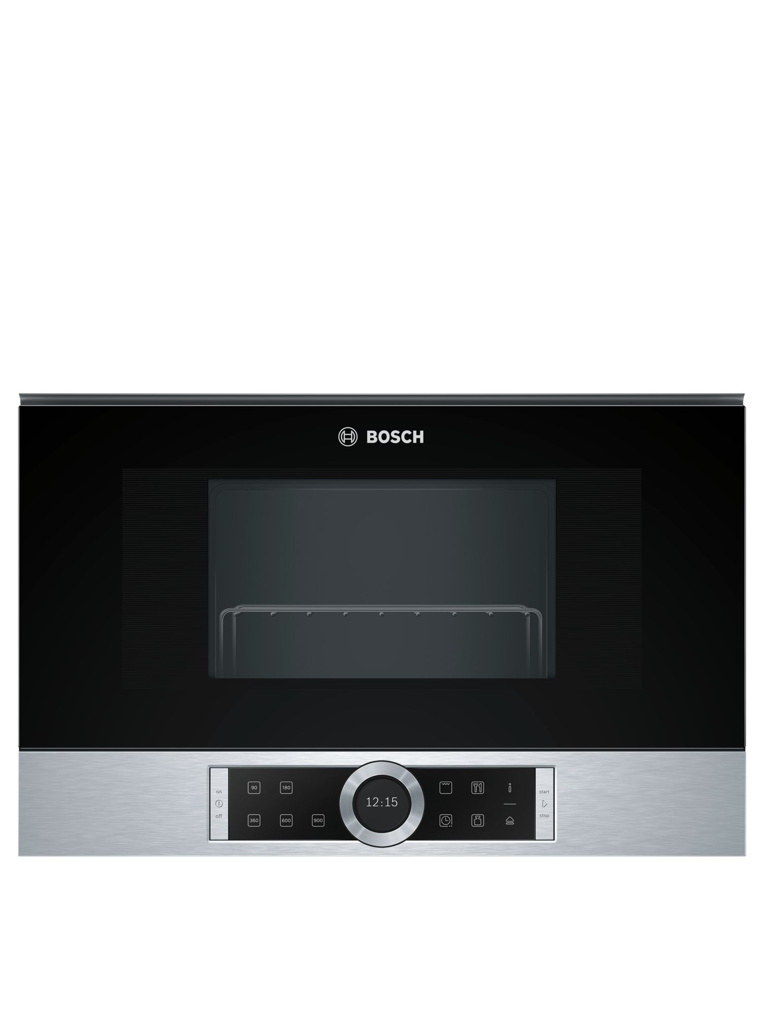BOSCH MICROONDAS BEL634GS1 INTEGRABLE NEGRO