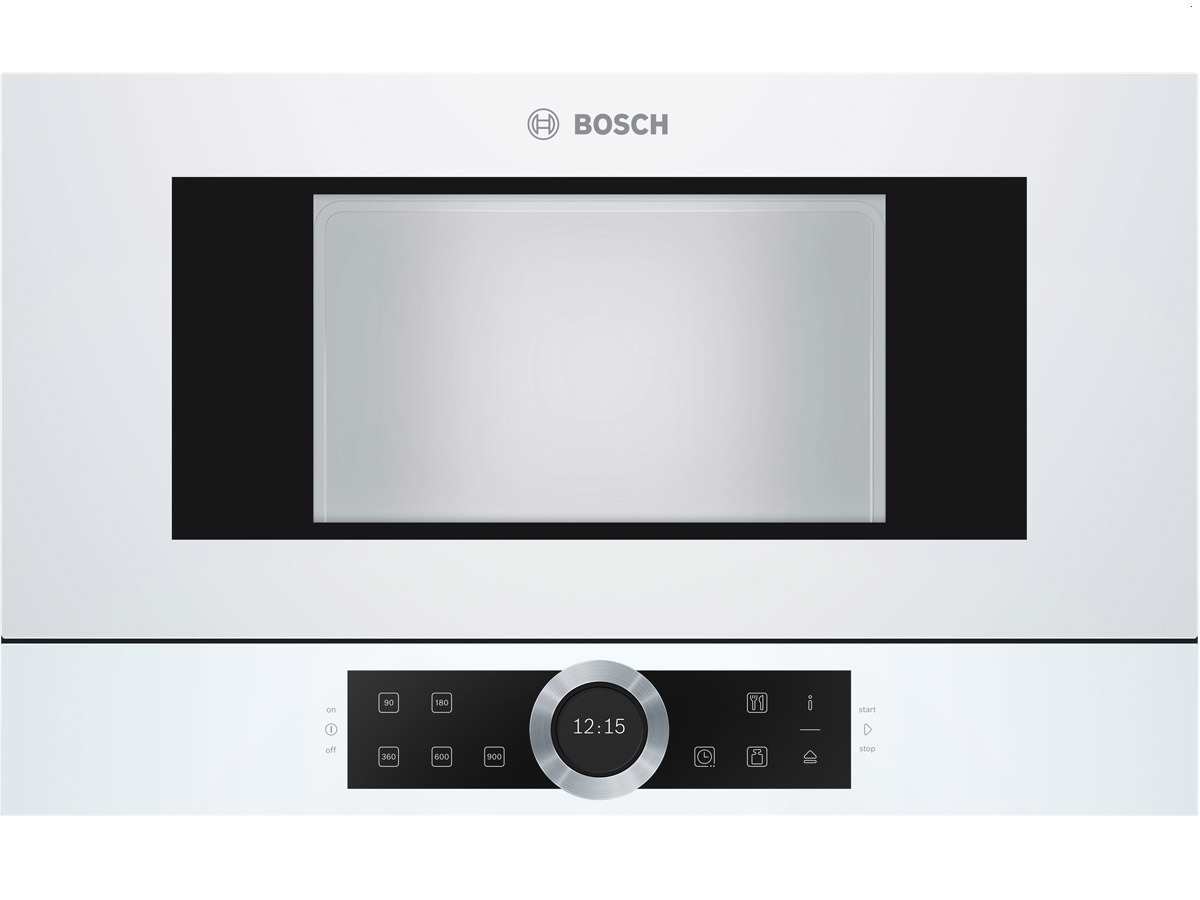 BOSCH MICRO BFL634GW1 BLANCO S/G 21 LITROS