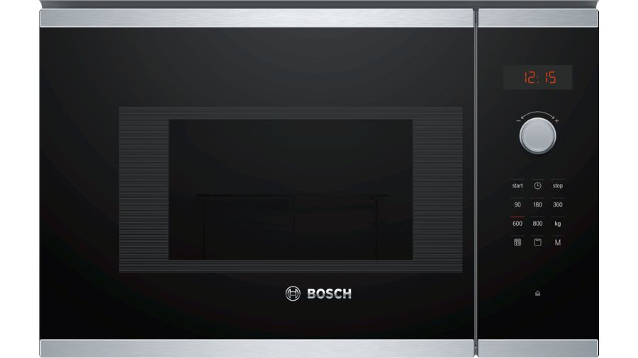 BOSCH MICRO BEL523MS0 CRISTAL NEGRO/INOX C/GRI 20L
