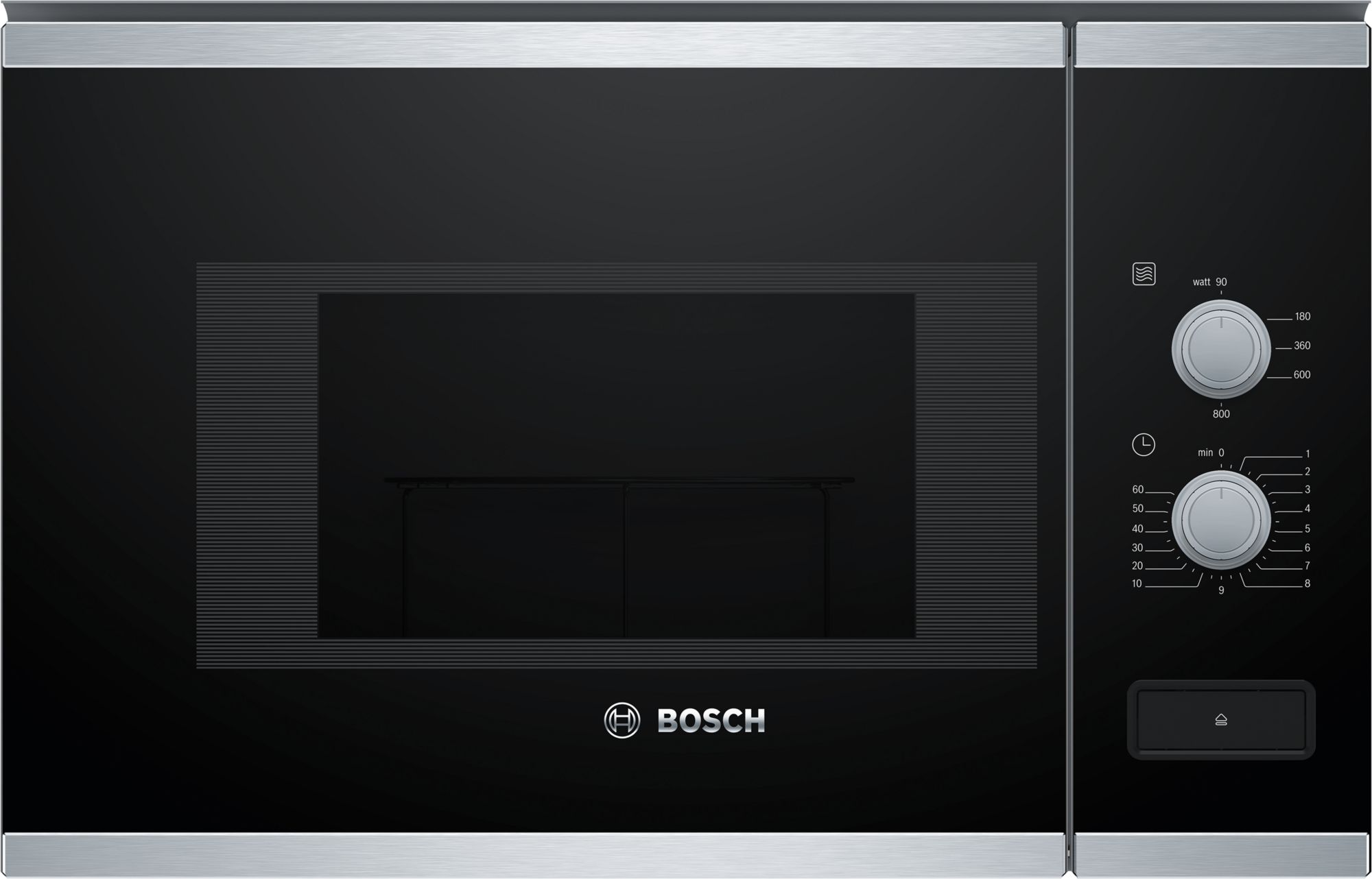 BOSCH MICROONDAS BFL520MS0 cristal negro/acero