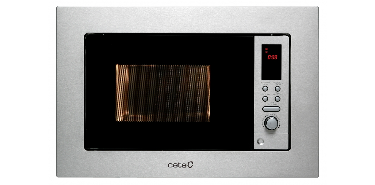 CATA MICROONDA MC20D ENC C/GRILL C/MARCO 20/L INOX