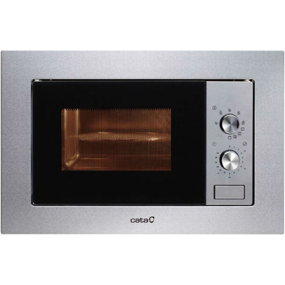CATA MICROONDAS MC20 IX 20L INOX C/GRILL + MARCO