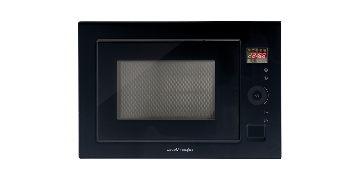 CATA MICROONDAS MC25GTC BK CRISTAL NEGRO C/G25L	 	