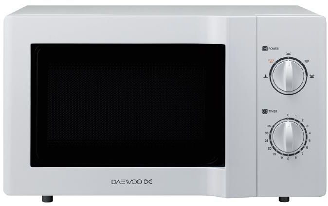 DAEWOO MICROONDAS KOG6L65 20Ltr Con Grill