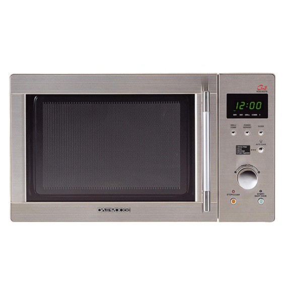 DAEWOO MICROONDAS KOG-837RS 23L GRILL INOX