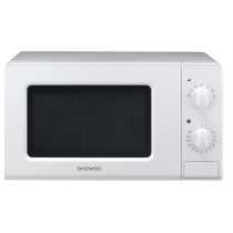 DAEWOO MICROONDAS KOR-6F07 20LITROS S/GRILL BLANCO