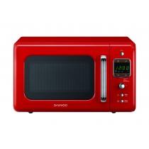 DAEWOO MICROONDAS KOG-6LBR 20L C/GRILL ROJO