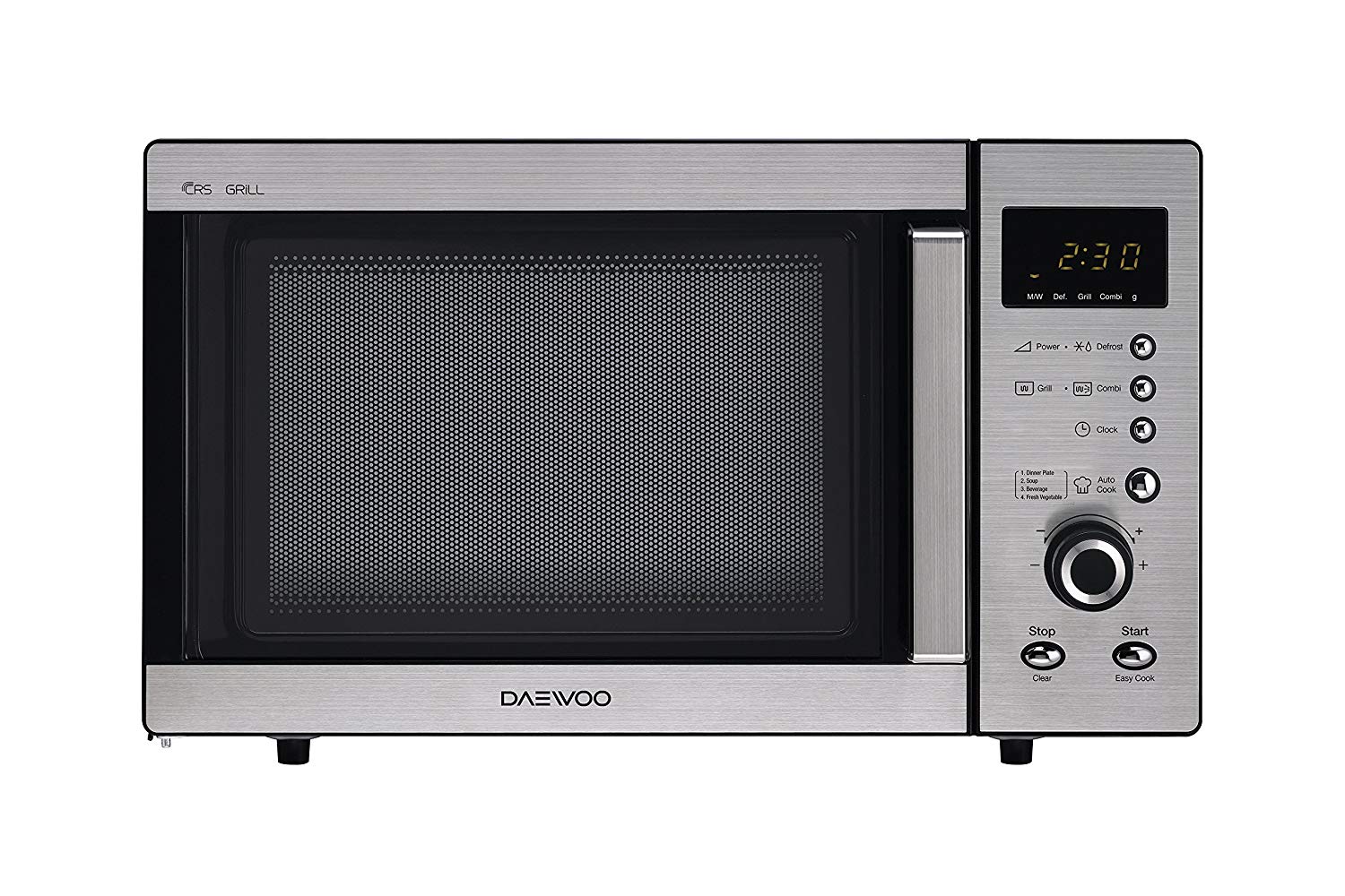 DAEWOO MICROONDAS KOG-A8B5R 23L.GRILL INOX