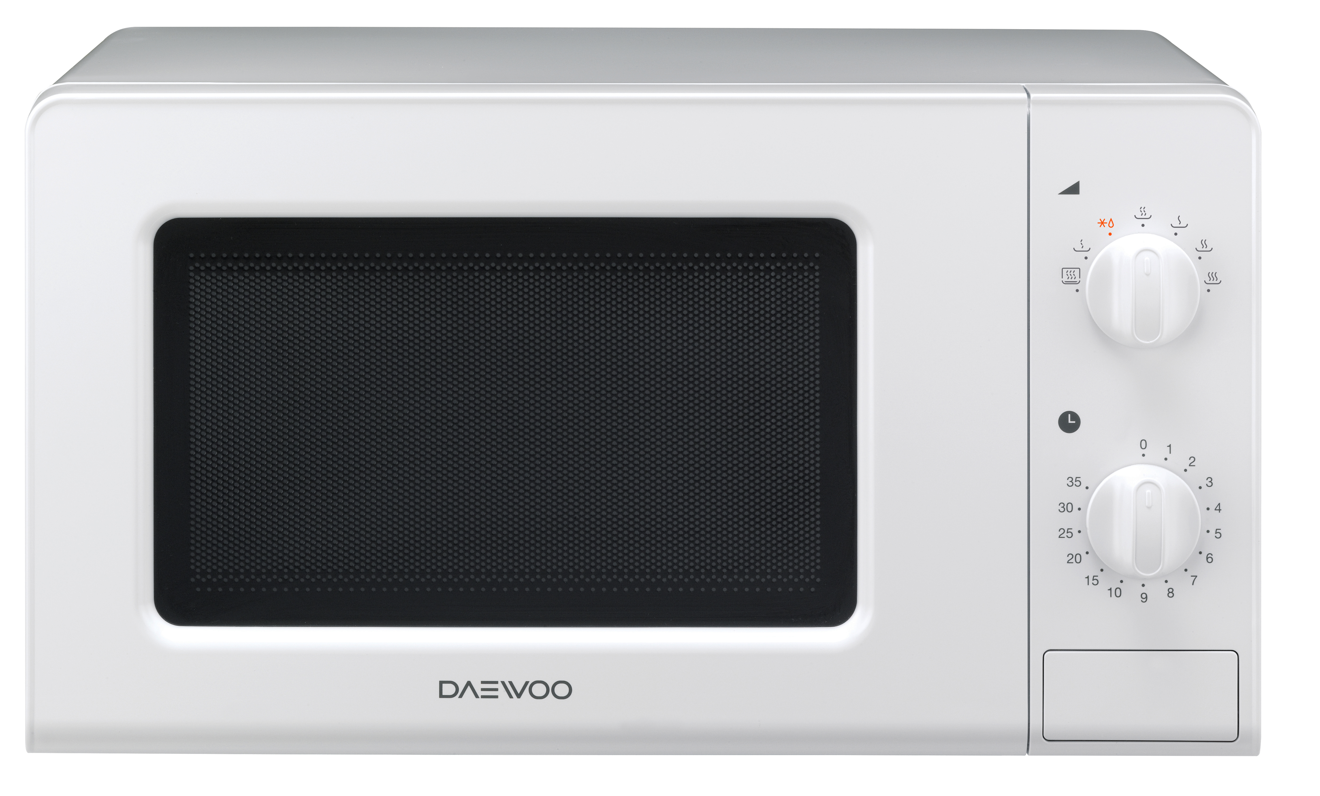 DAEWOO MICROONDAS KOR-6F07DUO 20L Digital 2PLATOS