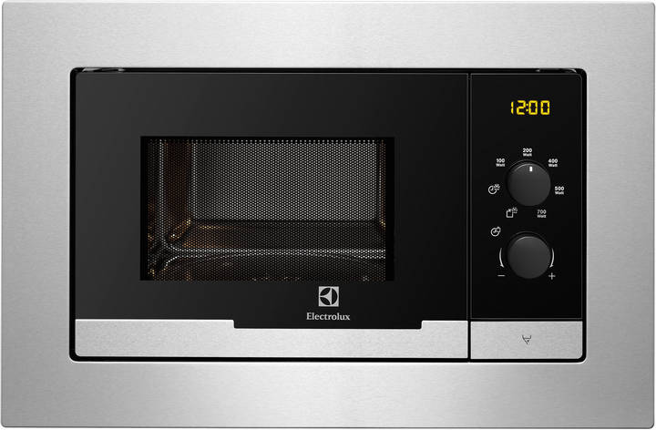 ELECTROLUX MICRO EMM20007OX 20L INOX C/M SIN GRILL