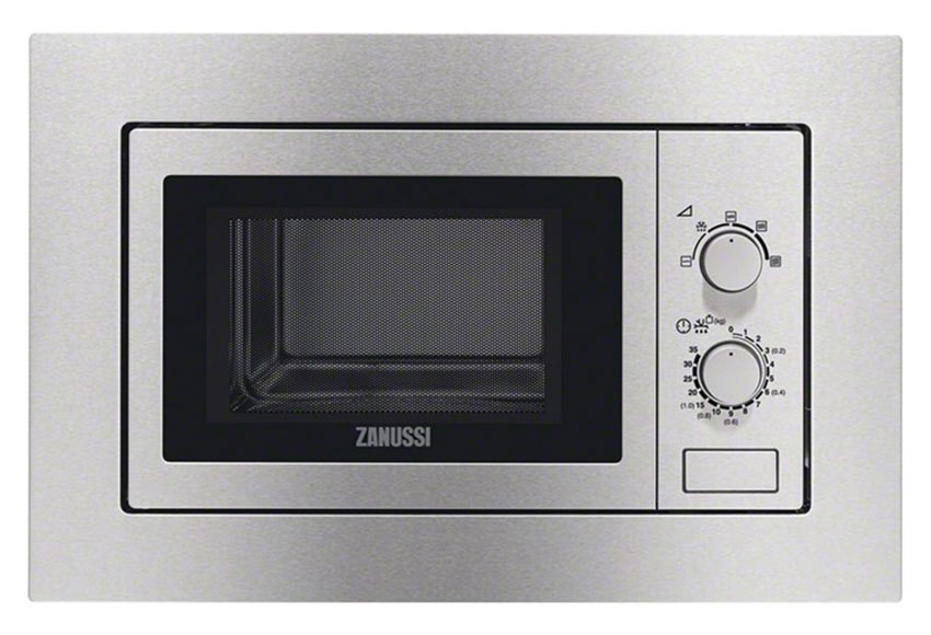 ZANUSSI MICROONDAS ZSM17100XA 17L S/G INOX C/MA	