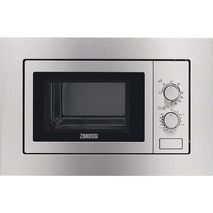 ZANUSSI MICROONDAS ZSG20100XA 20L C/GRILL INOX	 	