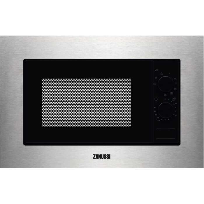 ZANUSSI MICROONDAS ZMSN6DX inox C/GRILL C/MA 20L