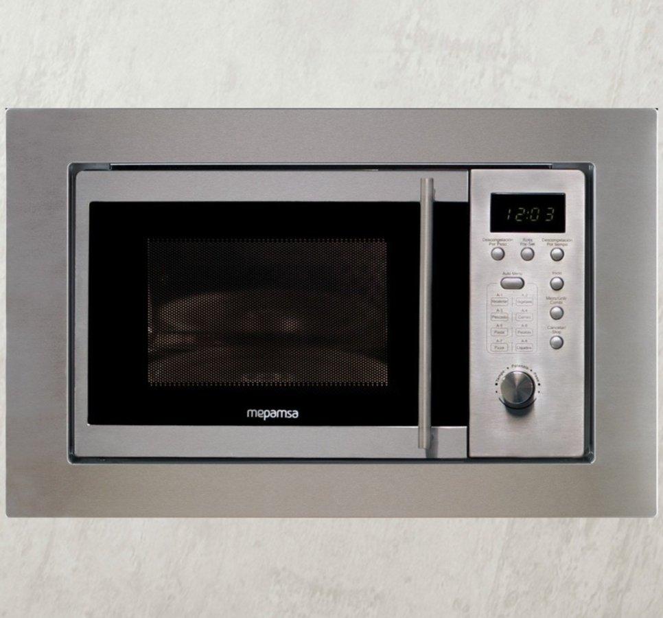 MEPAMSA MICROONDAS MWE17 17L INOX C/GRILL C/MARCO