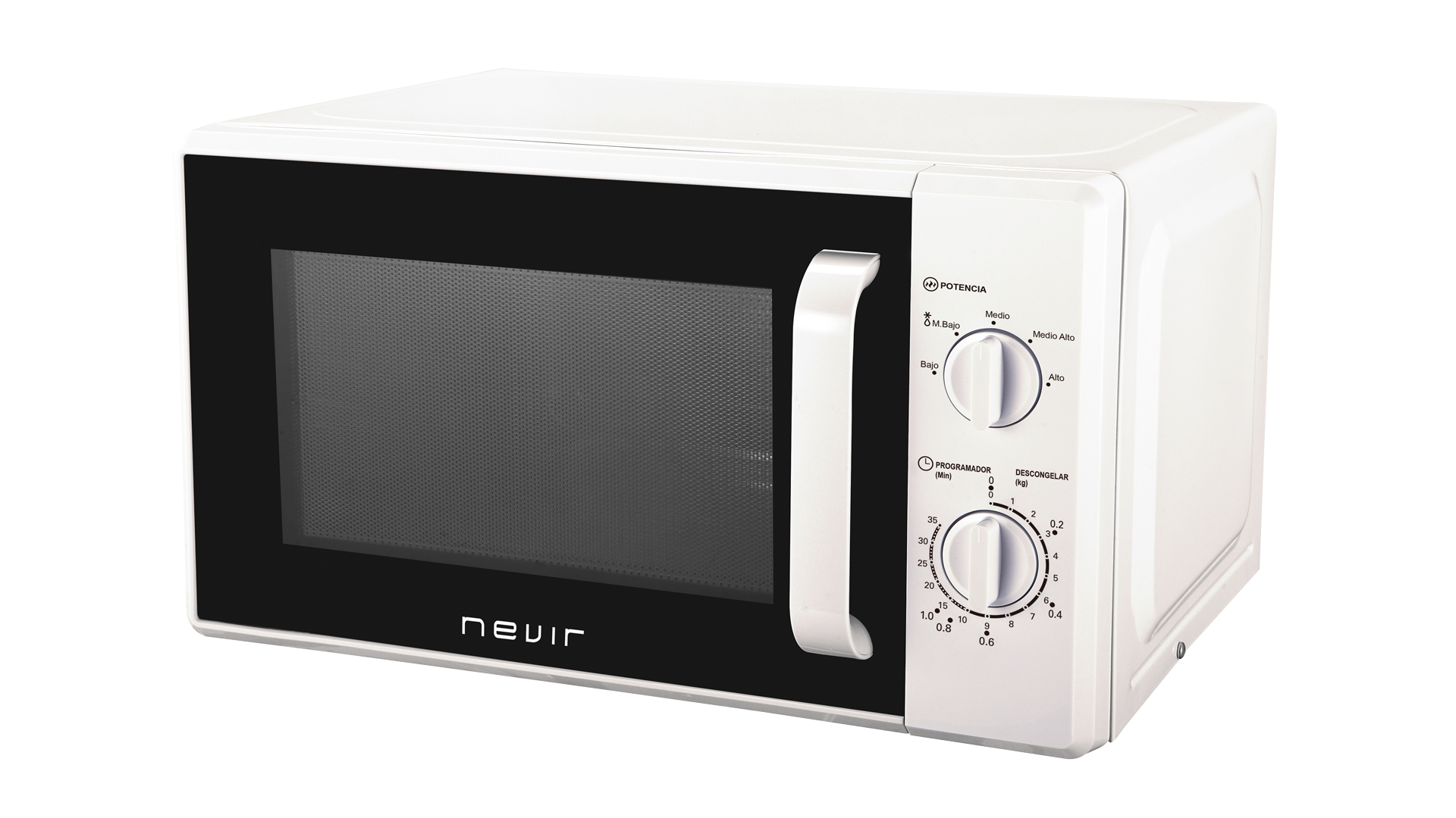 NEVIR MICROONDAS NVR6224M S/GRILL 20LITROS