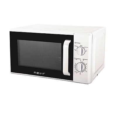 NEVIR MICROONDAS NVR-6224 M S/GRILL 20LITROS BLANC