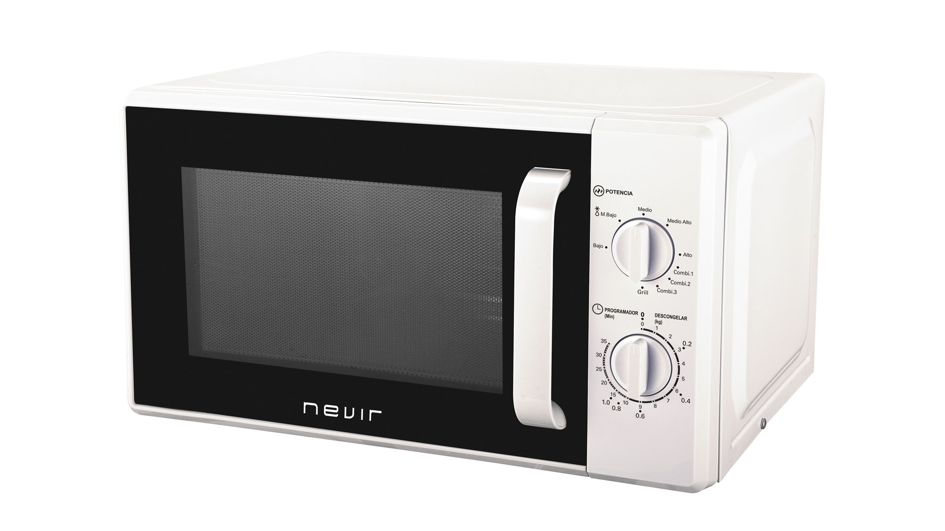 NEVIR MICROONDAS NVR-6225 MG C/GRILL 20 LITROS BLA