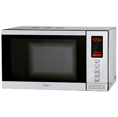 NEVIR MICROONDAS NVR6345MDGS 20L TODO INOX C/GRILL