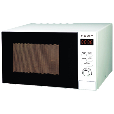 NEVIR MICROONDAS NVR6230MDG BLANC 23L C/GRILL DIGI