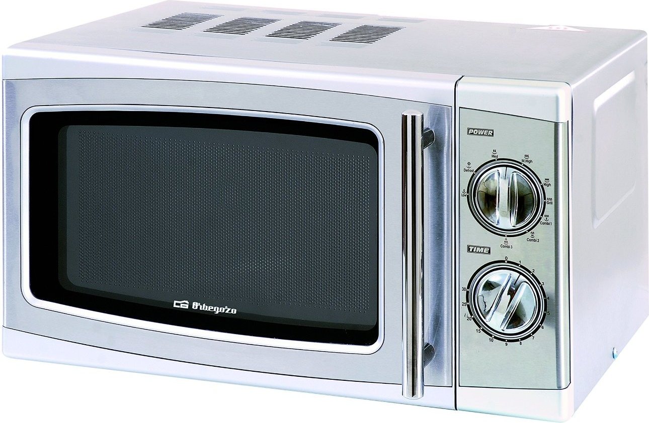 ORBEGOZO MICROONDAS MIG2011 20Ltr Grill INOX