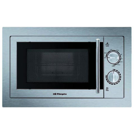 ORBEGOZO MICROONDAS MIG2033 20L INOX C/MAR 800W