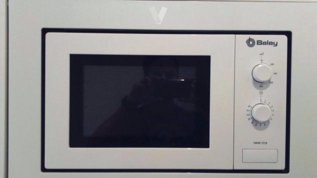 BALAY MICROONDAS 3WMB1918 BLANCO S/G CON/MARCO