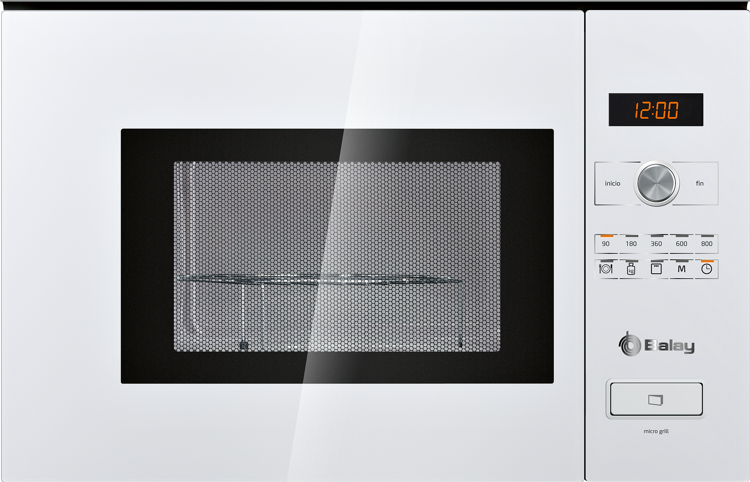 BALAY MICROONDAS 3WM360BIC 20/L S/GRILL BLANCO